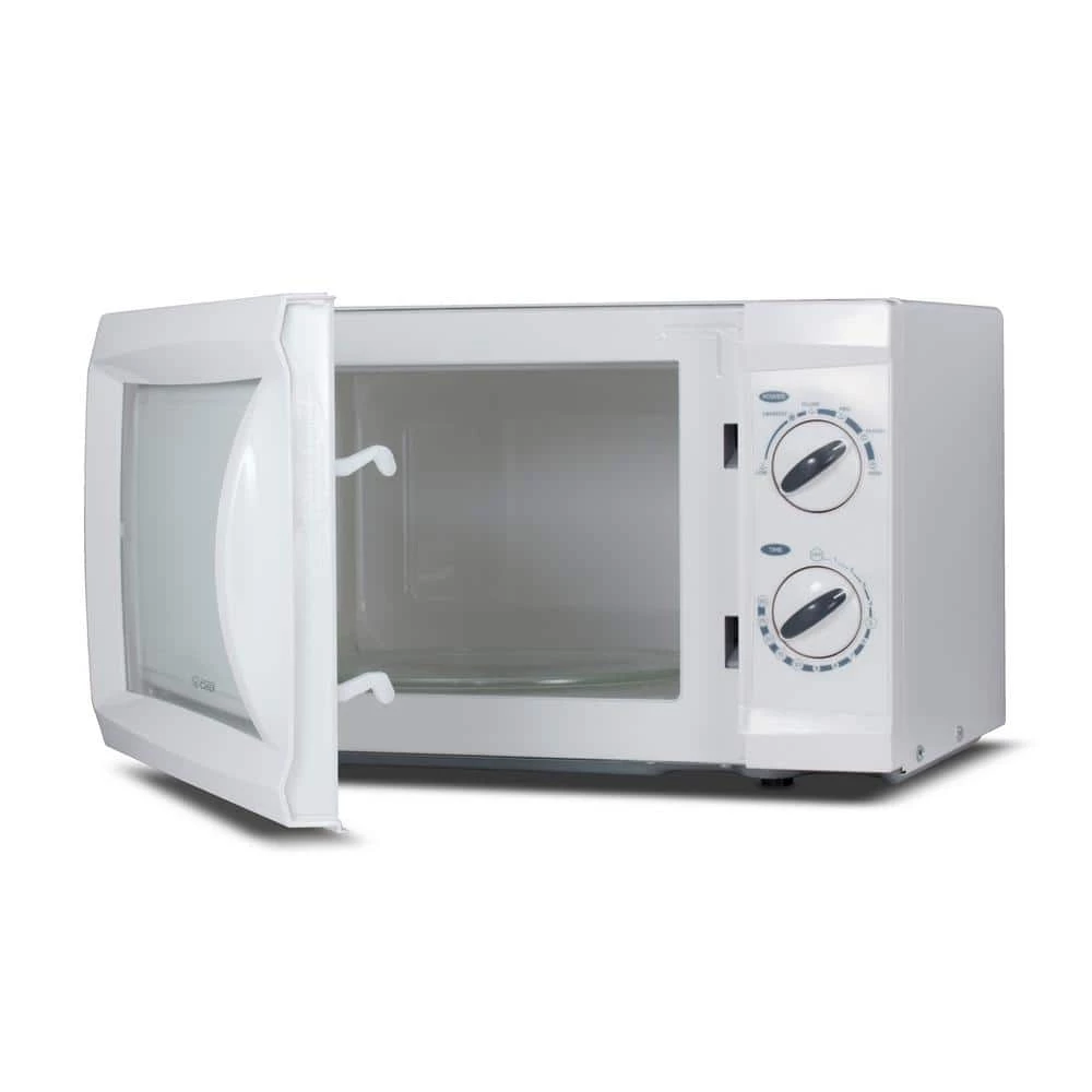 Commercial CHEF 0.6 cu. ft. Countertop Microwave White - Image 3