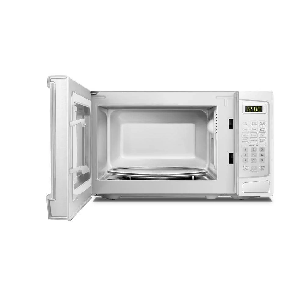 Danby 0.7 cu. ft. Countertop Microwave in White - Image 4