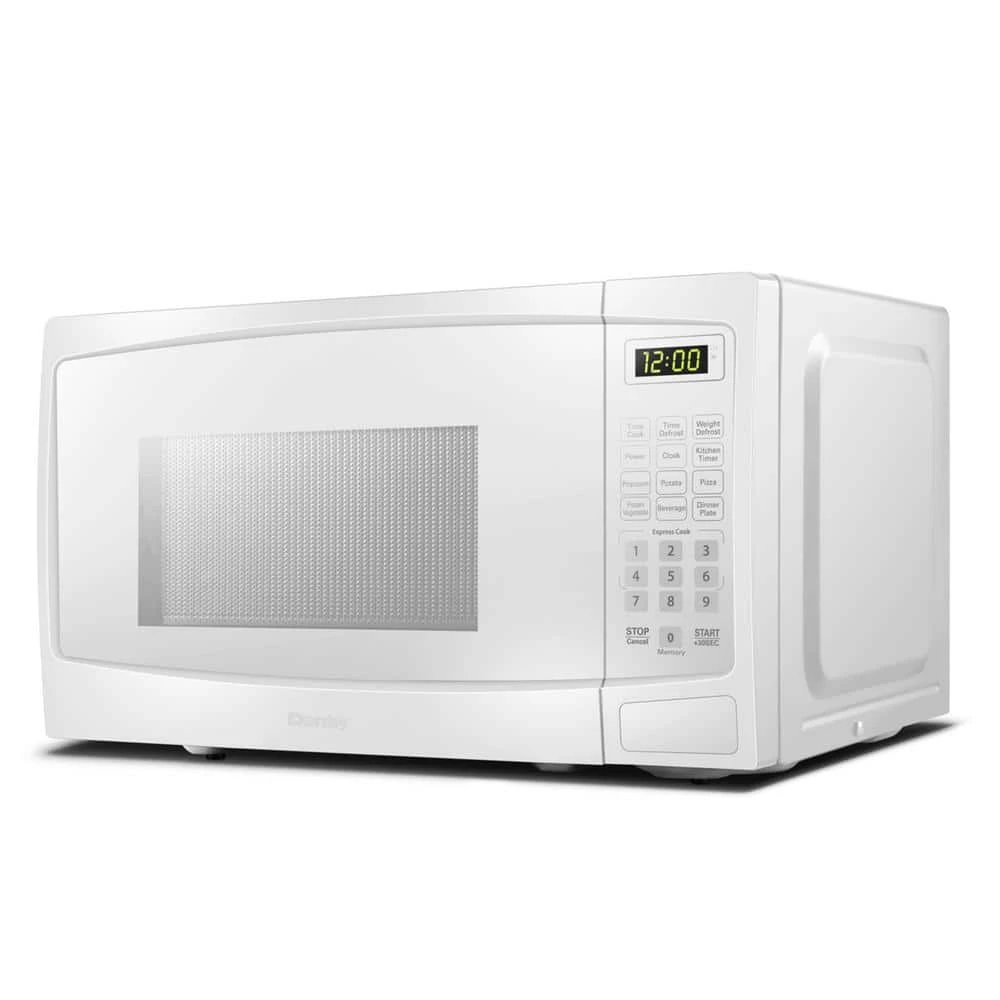Danby 0.7 cu. ft. Countertop Microwave in White - Image 2