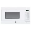 GE 0.7 Cu. Ft. Spacemaker Countertop Microwave Oven in White